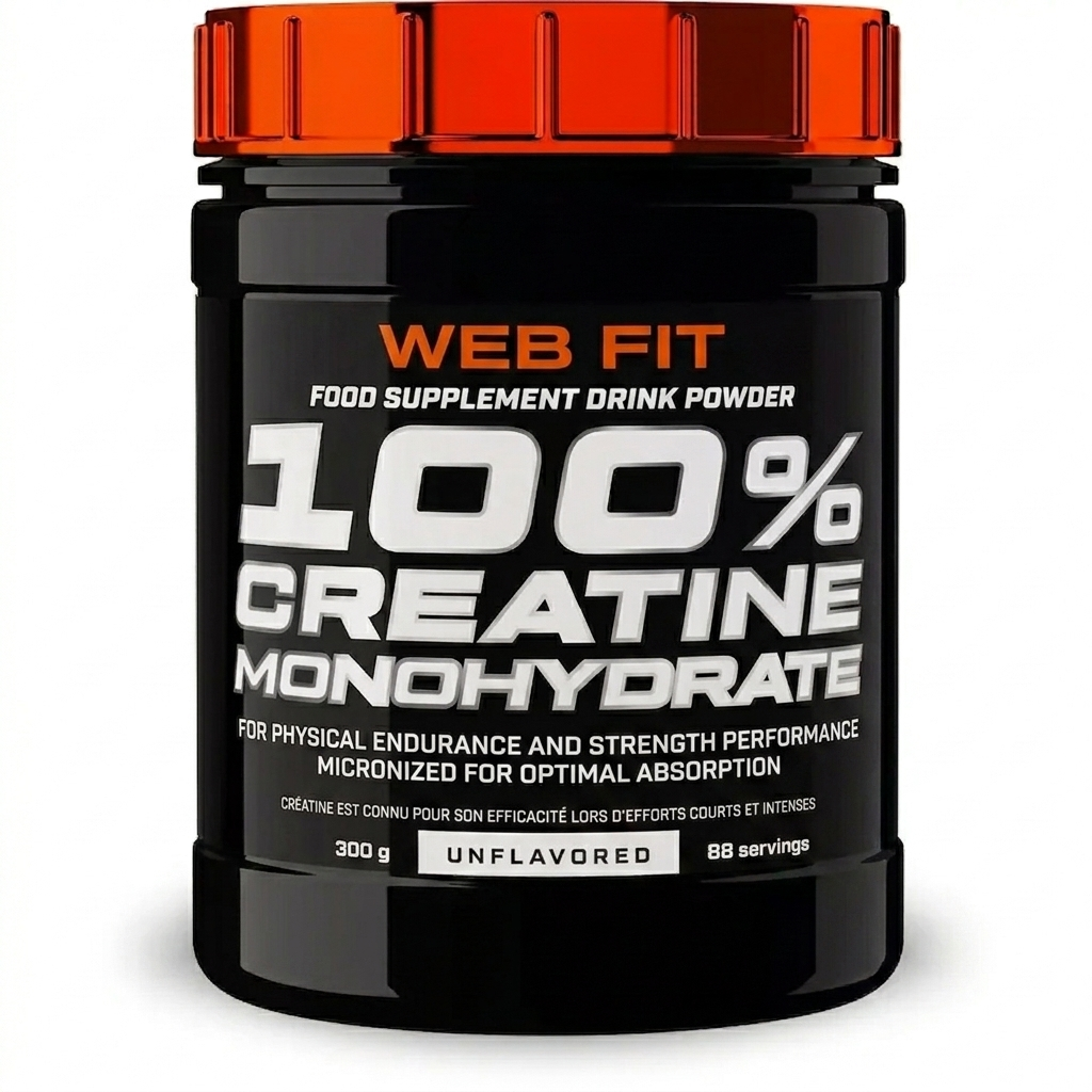 Créatine Monohydrate WebFit 500g